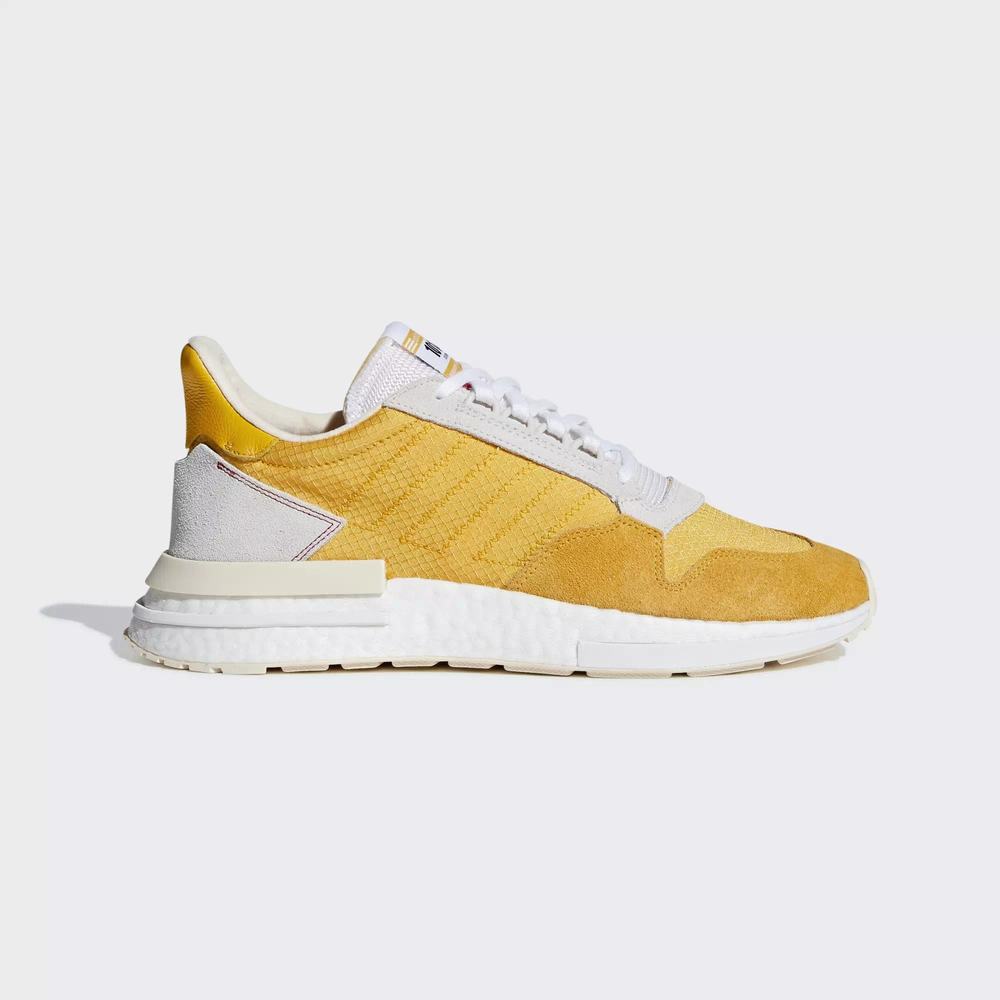 Adidas ZX 500 RM Tenis Dorados Para Mujer (MX-99258)